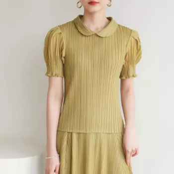 Женская футболка с круглым вырезом, коротким рукавом