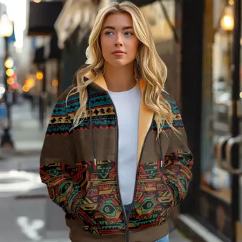 Женская хлопковая куртка, Короткая Стильная утепленная плюшевая куртка, свободная женская верхняя одежда с капюшоном