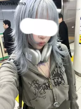 Женская хлопковая толстовка на молнии, с капюшоном и принтом