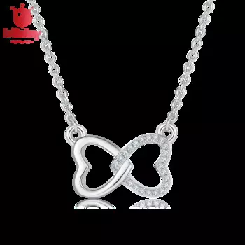 Женская и Мужская подвеска из серебра 100% пробы, с муассанитом