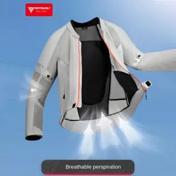 Женская летняя сетчатая дышащая мотоциклетная куртка, осенняя защитная одежда для мотогонок