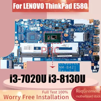 Женская материнская плата для ноутбука LENOVO ThinkPad E580, Женская материнская плата для ноутбука 02DC206 02DC202