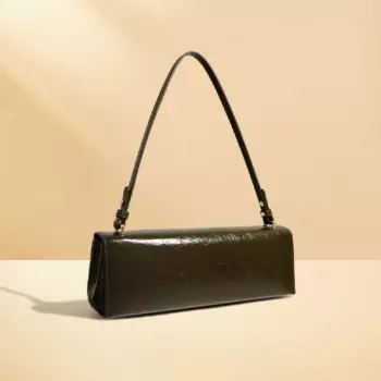 Женская наплечная сумка из натуральной кожи премиум-класса