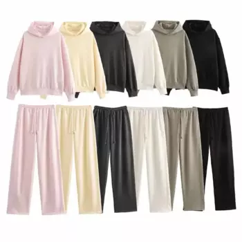 Женская новая модная свободная повседневная универсальная толстовка с капюшоном и карманами, винтажный женский пуловер с длинными рукавами, шикарный топ