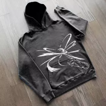 Женская одежда Y2k, свитшот, пуловер, топы с длинным рукавом, оверсайз, уличная одежда, винтажная тёмная фотография