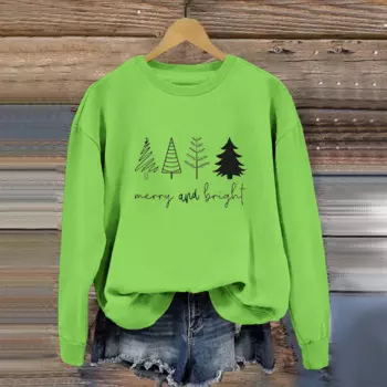 Женская Однотонная футболка с длинным рукавом и круглым вырезом