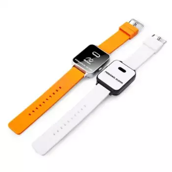 Женская охранная сигнализация 125 дБ, устройство с защитой от волка, фотокольцо с фотоэлементами для девочек