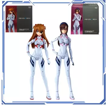 Женская оригинальная коробка револьтеч EVA Soryu Asuka Langrey EVAGELION новая модель искусственной анимации коллекционная