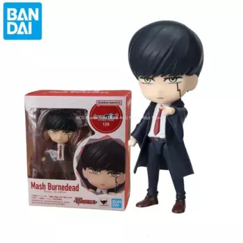 Женская оригинальная мини-игрушка Bandai фигурка: волшебная и мышцевая смесь Burnedead экшн-фигурка игрушки Коллекционная модель подарок