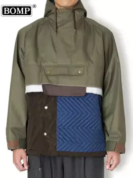 Женская Осенняя куртка с капюшоном, на молнии