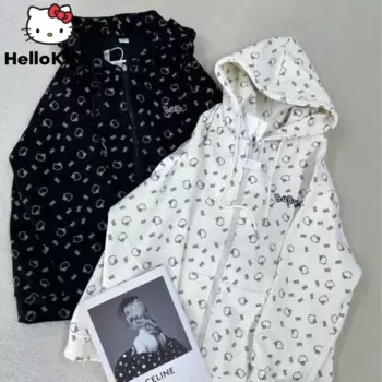 Женская Осенняя толстовка с капюшоном в американском стиле