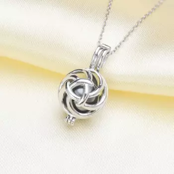 Женская подвеска с жемчугом, из серебра 925 пробы, 3 шт./лот