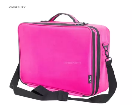 Женская Профессиональная косметичка, портативный чехол для инструментов для макияжа, ящик для инструментов для художников, косметичка для татуировок, косметичка, косметичка, органайзер для красоты, сумка