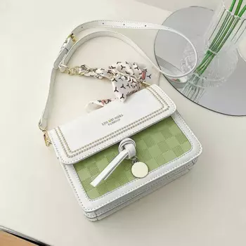 Женская простая сумка-мессенджер VeryMe 2022, модная кожаная женская сумка через плечо, популярная Универсальная женская сумка, женская сумка