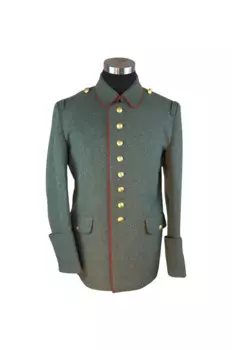 Женская Серая шерстяная туника