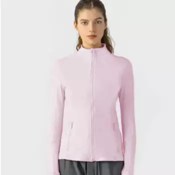 Женская спортивная куртка на молнии, 6 цветов, размеры 4, 6, 8, 10