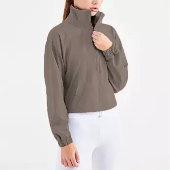 Женская спортивная куртка с длинным рукавом, 3 цвета