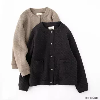 Женская Стеганая куртка с хлопковой подкладкой, универсальная Свободная куртка в японском стиле, весна-осень