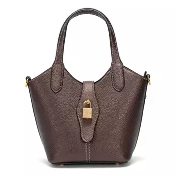 Женская сумка через плечо, модная Классическая однотонная Универсальная женская сумка, Высококачественная элегантная брендовая дизайнерская офисная дамская сумка