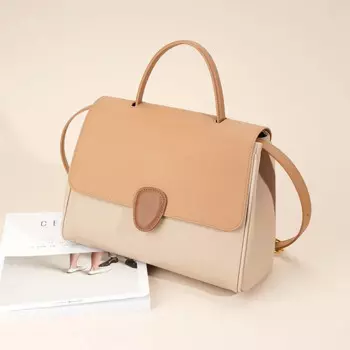 Женская сумка через плечо с магнитной кнопкой, 2024