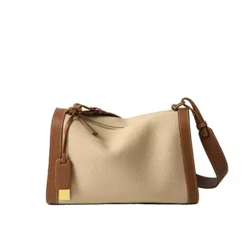 Женская сумка Hxl из натуральной кожи, саквояж на плечо с особой заинтересованностью, универсальная ручная Сумочка через плечо