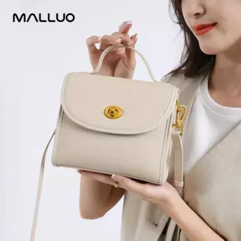 Женская сумка из натуральной кожи, новая легкая роскошная маленькая квадратная сумка в стиле ретро из воловьей кожи, женская сумка на одно плечо для отдыха для женщин