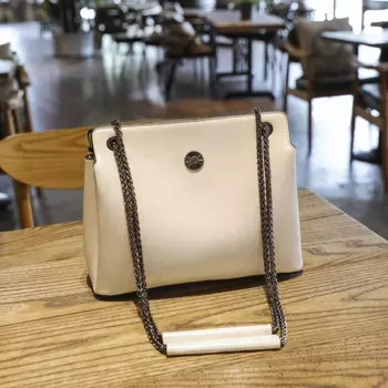 Женская сумка из натуральной кожи, повседневная сумка из коровьей кожи, однотонная сумка-мессенджер на плечо для девушек, C1718, 2024