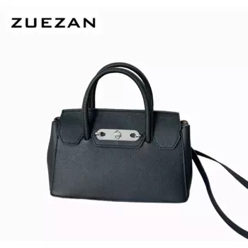 Женская сумка из натуральной кожи, сумка через плечо из 100% натуральной коровьей кожи с клапаном среднего размера, сумка-мессенджер с длинным ремешком через плечо, D467