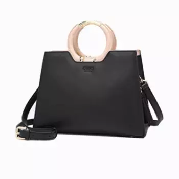 Женская сумка из натуральной воловьей кожи, роскошная дизайнерская вместительная сумочка-тоут, Женский саквояж