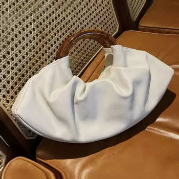 Женская сумка из ПУ кожи, с кольцом