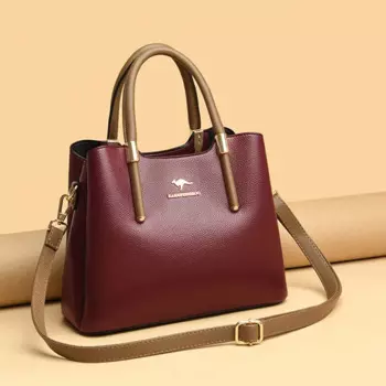 Женская сумка кенгуру, новая Универсальная сумка для матери среднего возраста, сумка-мессенджер, вместительная брендовая трендовая объемная сумка