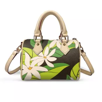 Женская сумка-Кроссбоди из ПУ кожи, с принтом