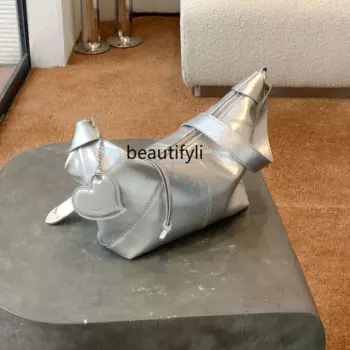 Женская сумка-Кроссбоди с круассанами