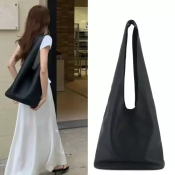 Женская сумка-мешок из натуральной воловьей кожи TR *