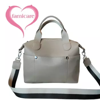 Женская сумка-мессенджер из натуральной кожи, модная однотонная женская сумка на плечо, Большая вместительная Женская Повседневная сумка, новинка 2023