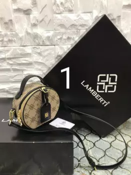 Женская сумка-мессенджер на плечо