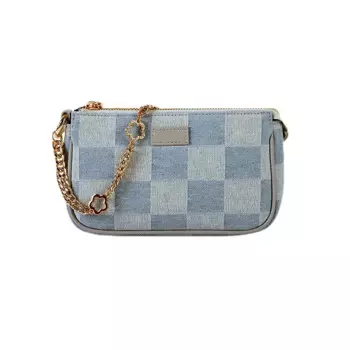 Женская сумка-мессенджер на плечо, с цепочкой