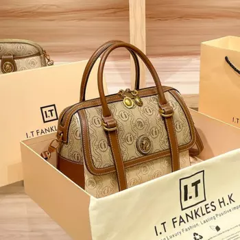 Женская сумка на одно плечо, из натуральной кожи