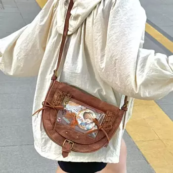 Женская сумка на плечо с бантом Ita Bolsos, сумка через плечо для подмышек, джинсовые сумки-седло для женщин, оригинальные женские сумки на молнии