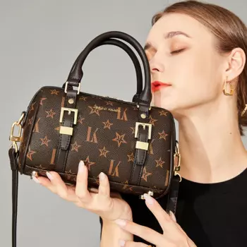 Женская сумка-тоут, с цветочным принтом