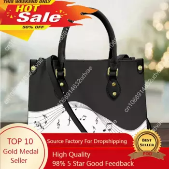 Женская сумка-тоут с ручками и верхней ручкой