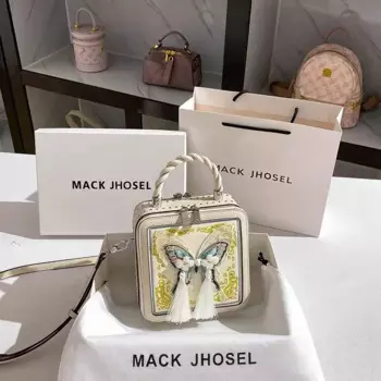 Женская сумка, Высококачественная текстурированная кожаная модная квадратная сумка с вышивкой, женский кошелек, сумка-мессенджер на плечо, Женская Повседневная сумка