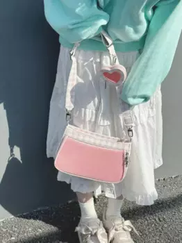 Женская сумка в клетку Ita Bolsos, Новая повседневная сумка через плечо, универсальная женская сумка на молнии