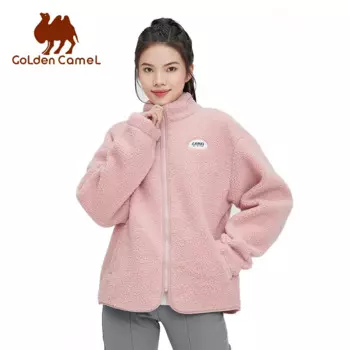 Женская Теплая Флисовая Куртка Golden Camel, легкая ветровка для активного отдыха, спорта, скалолазания, Походов, Кемпинга