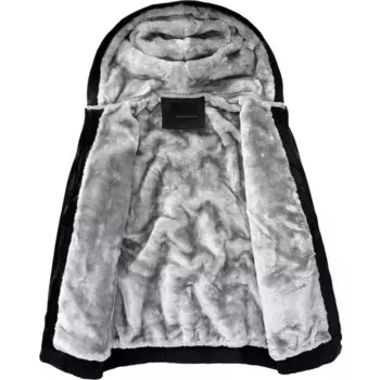 Женская толстовка осень-зима 2022, теплый плотный однотонный Повседневный Спортивный костюм, женские свитшоты, Женская куртка с капюшоном, размеры до 4XL, худи