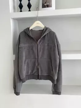 Женская толстовка с капюшоном [ZOCI] в американском стиле