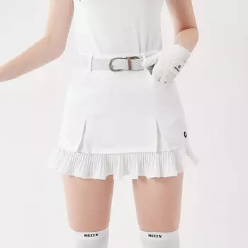 Женская юбка для гольфа HELIX, хлопковая юбка-пуховик для женщин