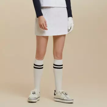 Женская юбка для гольфа HELIX, хлопковая юбка-пуховик для женщин