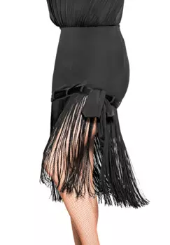 Женская юбка с кисточками Blackpool, весна S16014