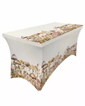 Женская юбка в виде цветов